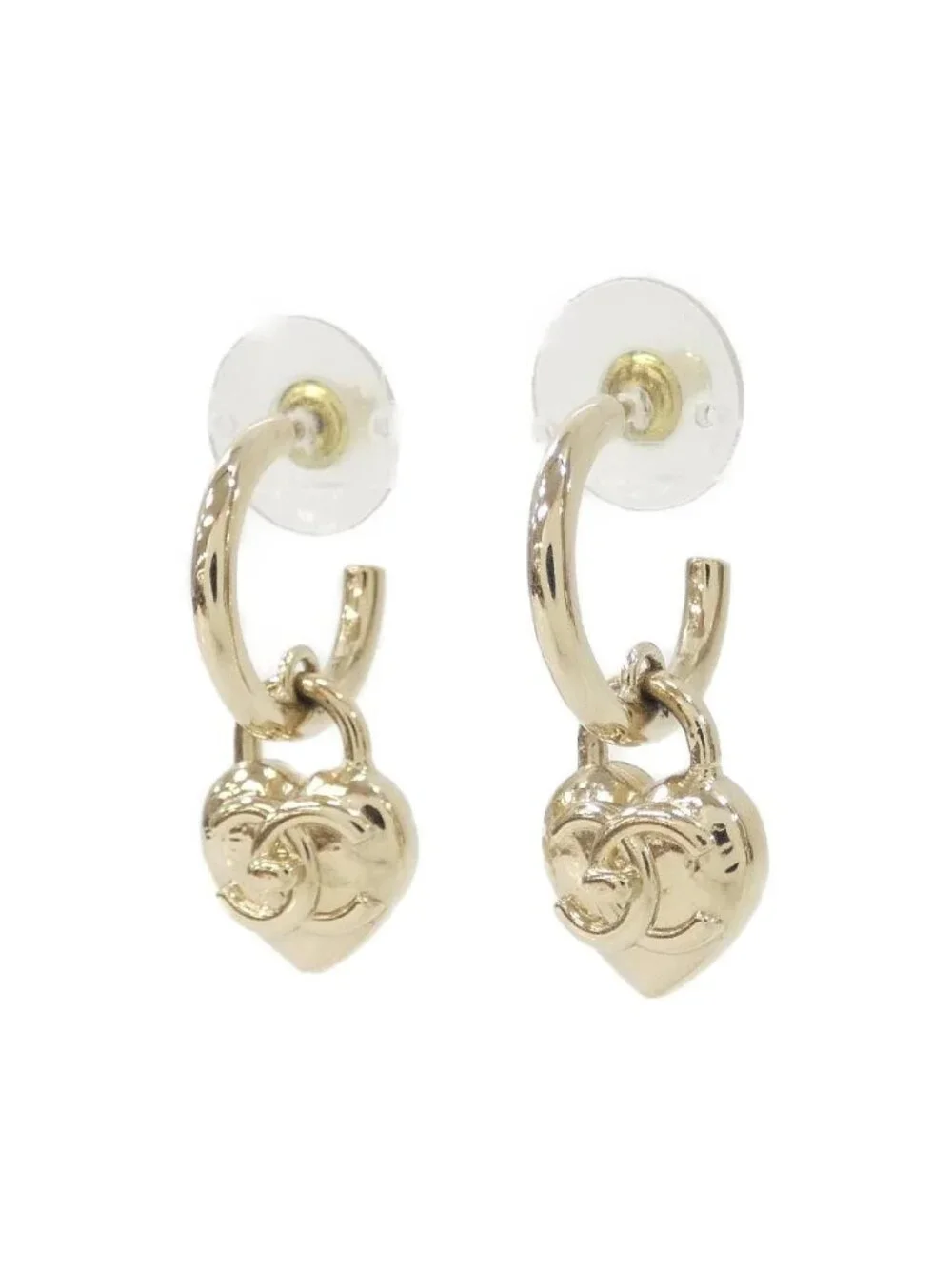 Chanel Earrings Gold